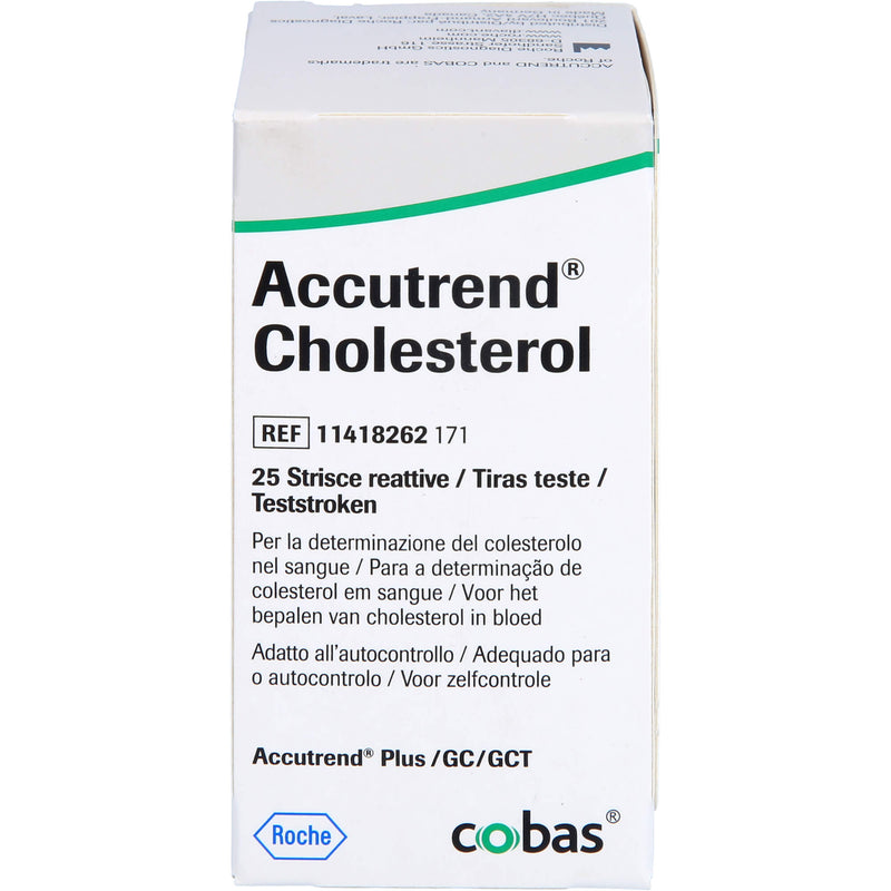 ACCUTREND CHOLESTEROL 25 St