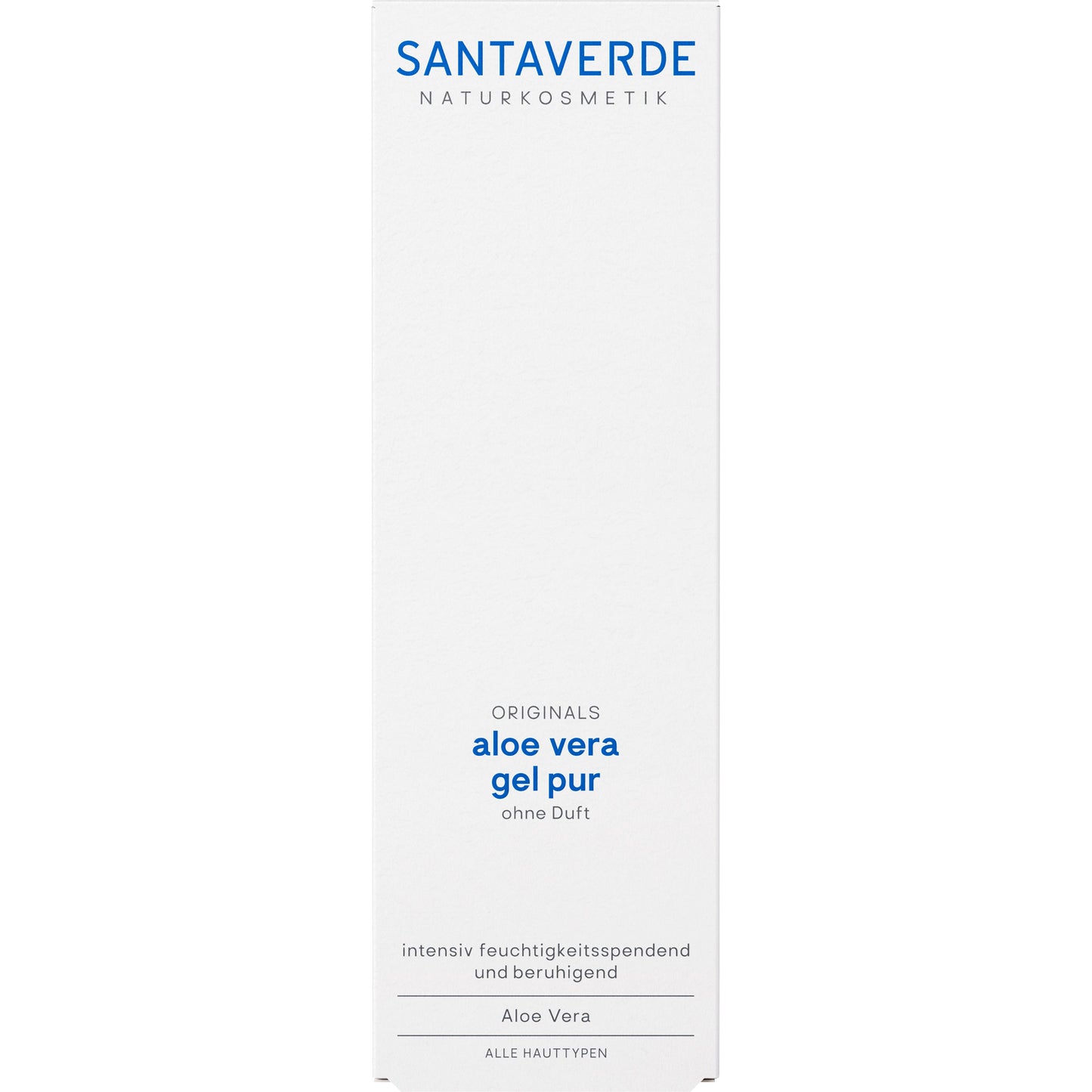 ALOE VERA GEL pur ohne Duft 100 ml