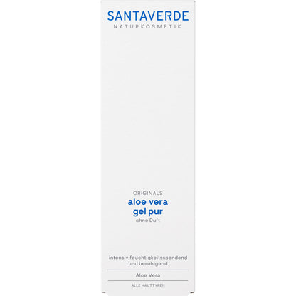 ALOE VERA GEL pur ohne Duft 100 ml