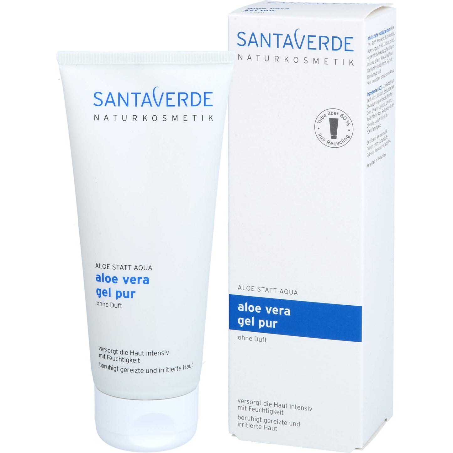 ALOE VERA GEL pur ohne Duft 100 ml