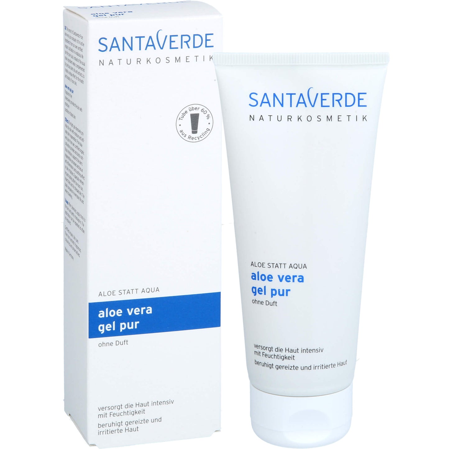 ALOE VERA GEL pur ohne Duft 100 ml