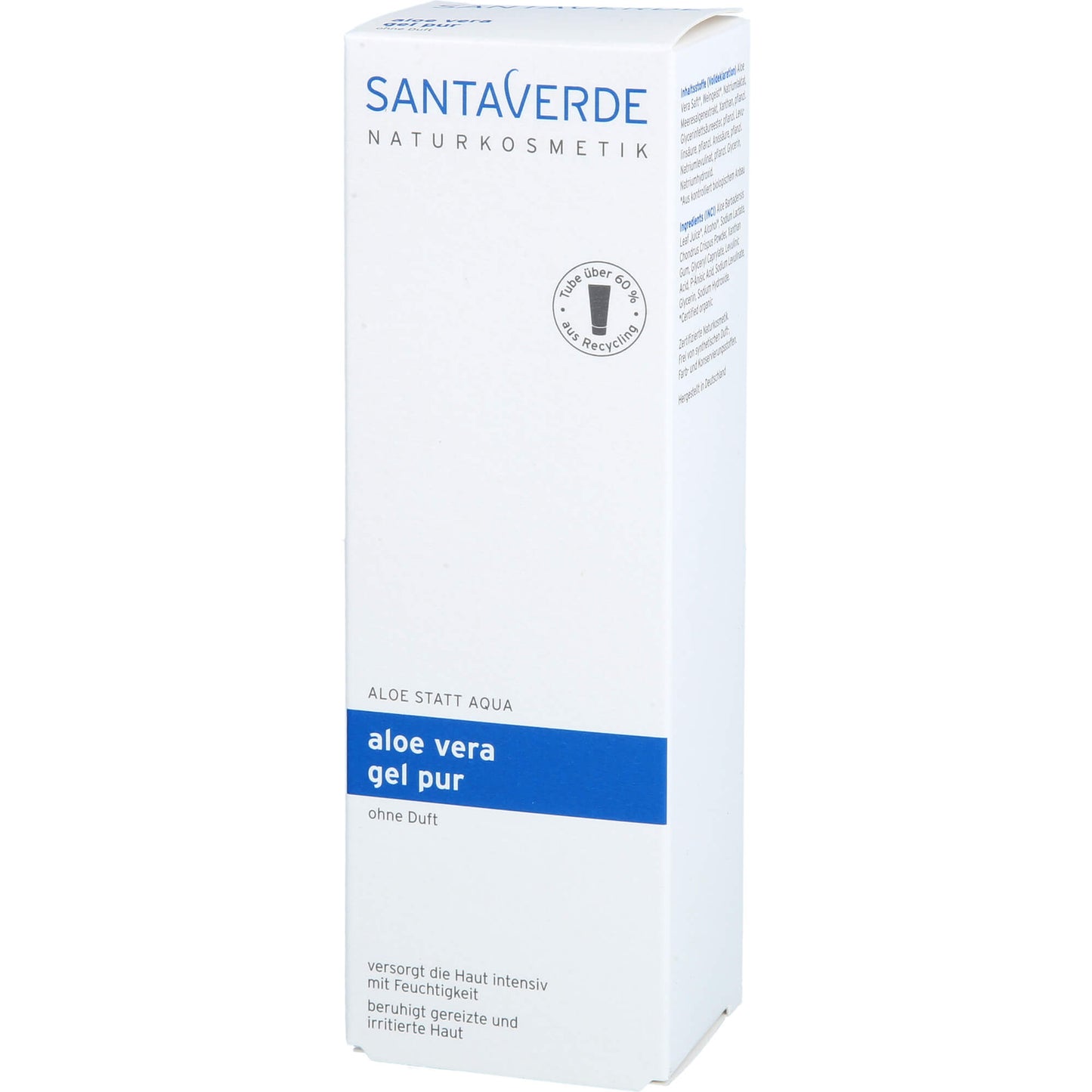 ALOE VERA GEL pur ohne Duft 100 ml