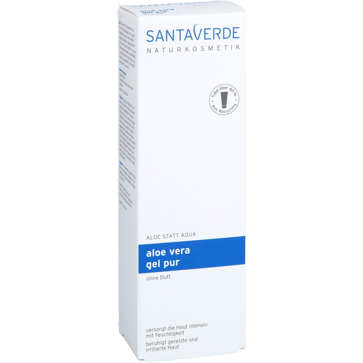 ALOE VERA GEL pur ohne Duft 100 ml