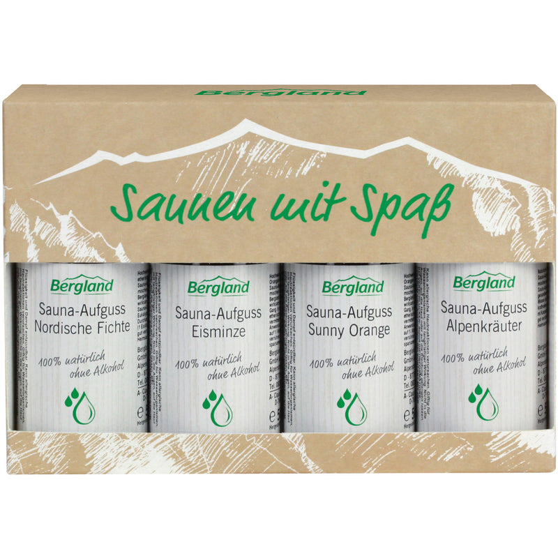 SAUNEN MIT SPASS 4 SORTEN 4X50 ml