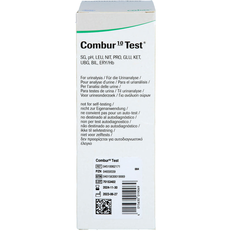 COMBUR 10 TEST 100 St