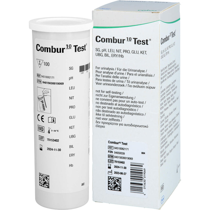 COMBUR 10 TEST 100 St