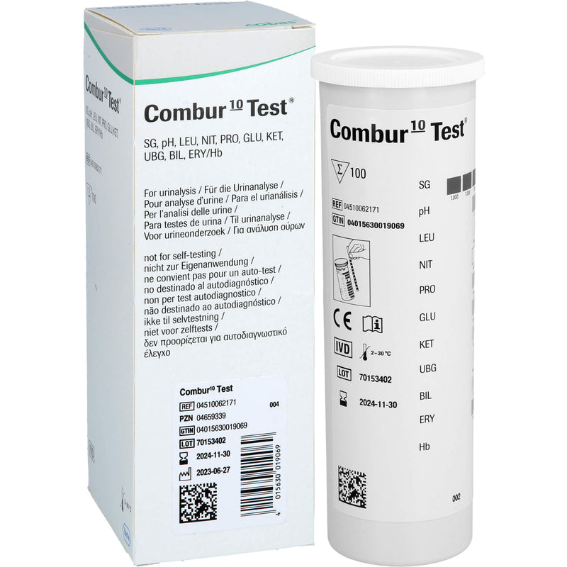COMBUR 10 TEST 100 St