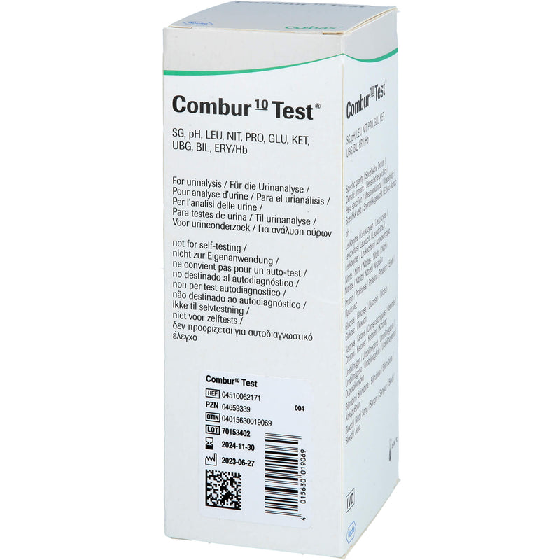 COMBUR 10 TEST 100 St