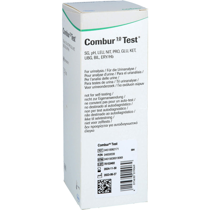 COMBUR 10 TEST 100 St