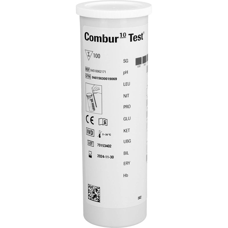 COMBUR 10 TEST 100 St