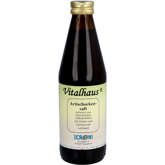 ARTISCHOCKENSAFT Vitalhaus 330 ml
