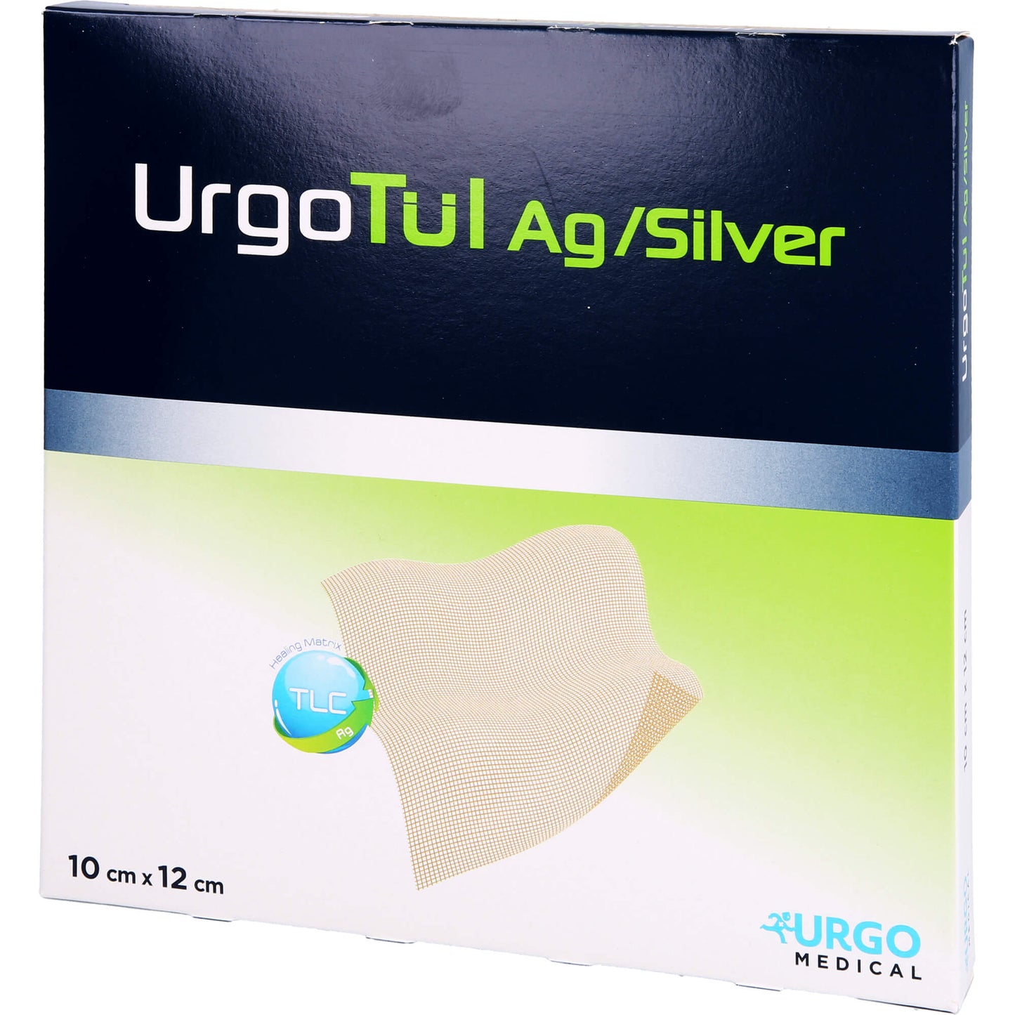 URGOTÜL Silver 10x12 cm Wundgaze 10 St