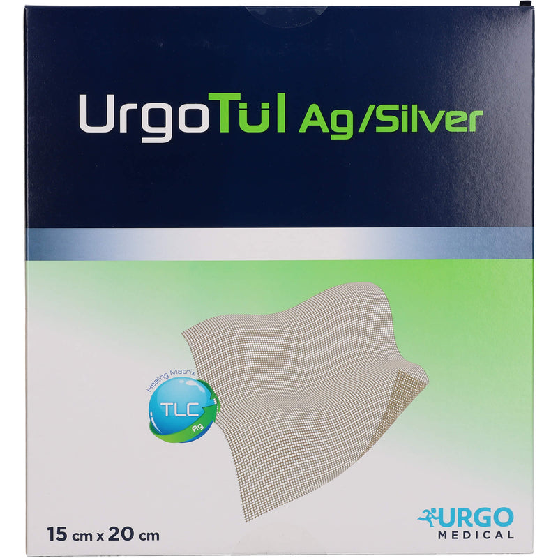 URGOTUEL SILVER 15X20CM 5 St