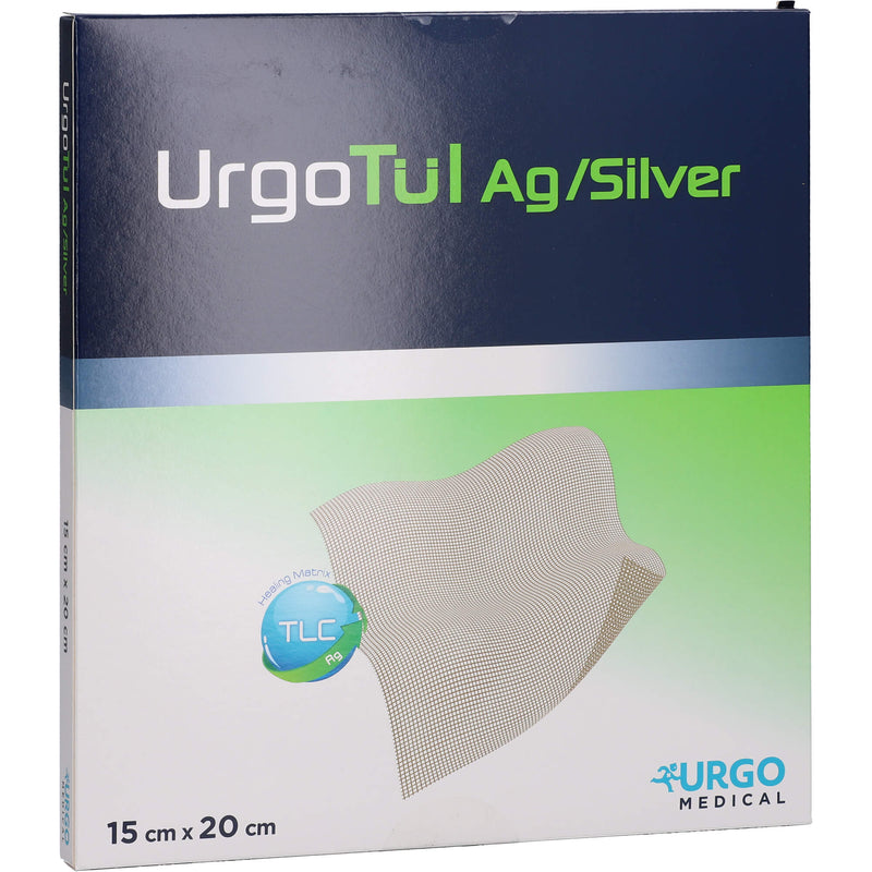 URGOTUEL SILVER 15X20CM 5 St