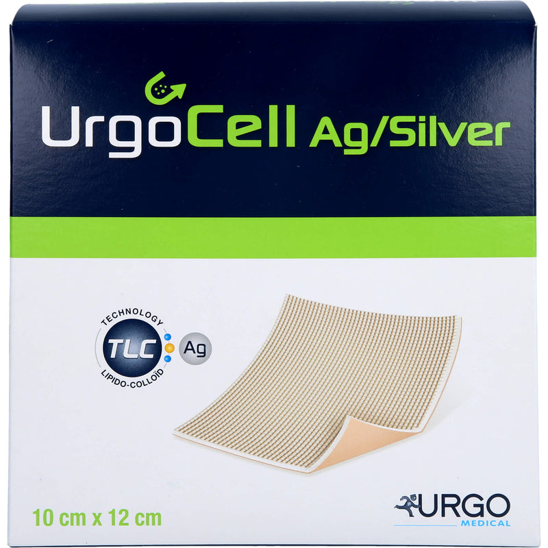 URGOCELL SILVER NON A10X12 10 St