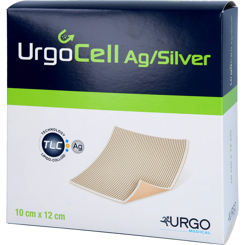 URGOCELL SILVER NON A10X12 10 St