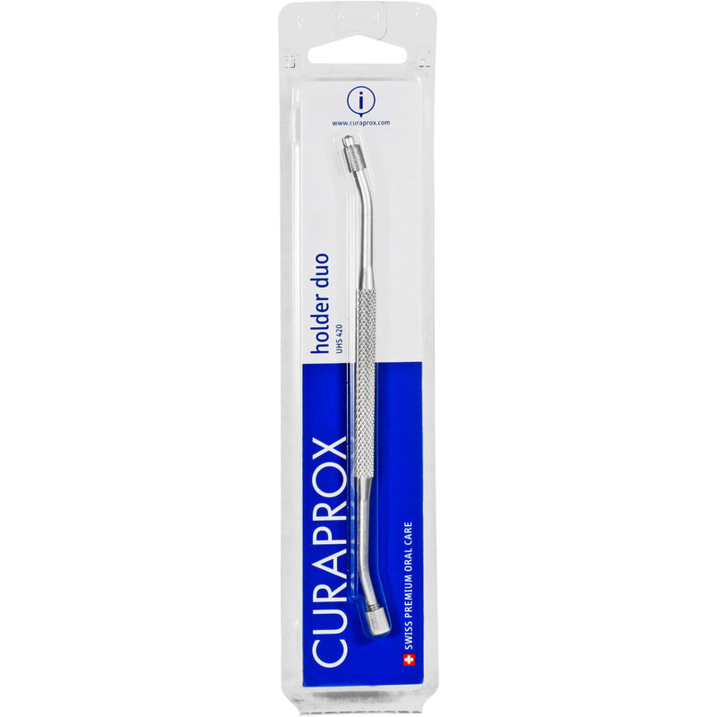 CURAPROX UHS 420 DUO SILBR 1 St