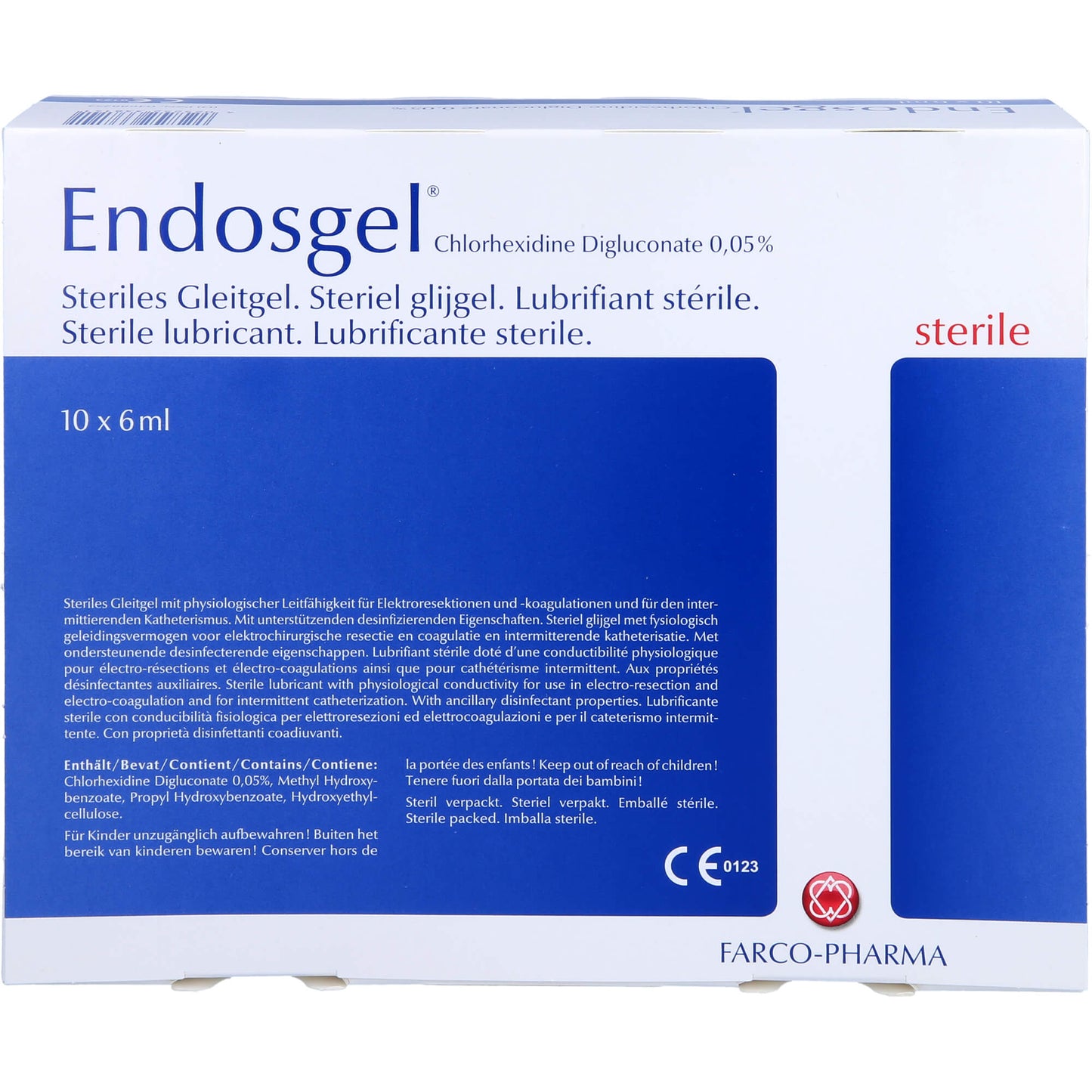 ENDOSGEL 10X6 ml
