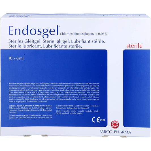 ENDOSGEL 10X6 ml