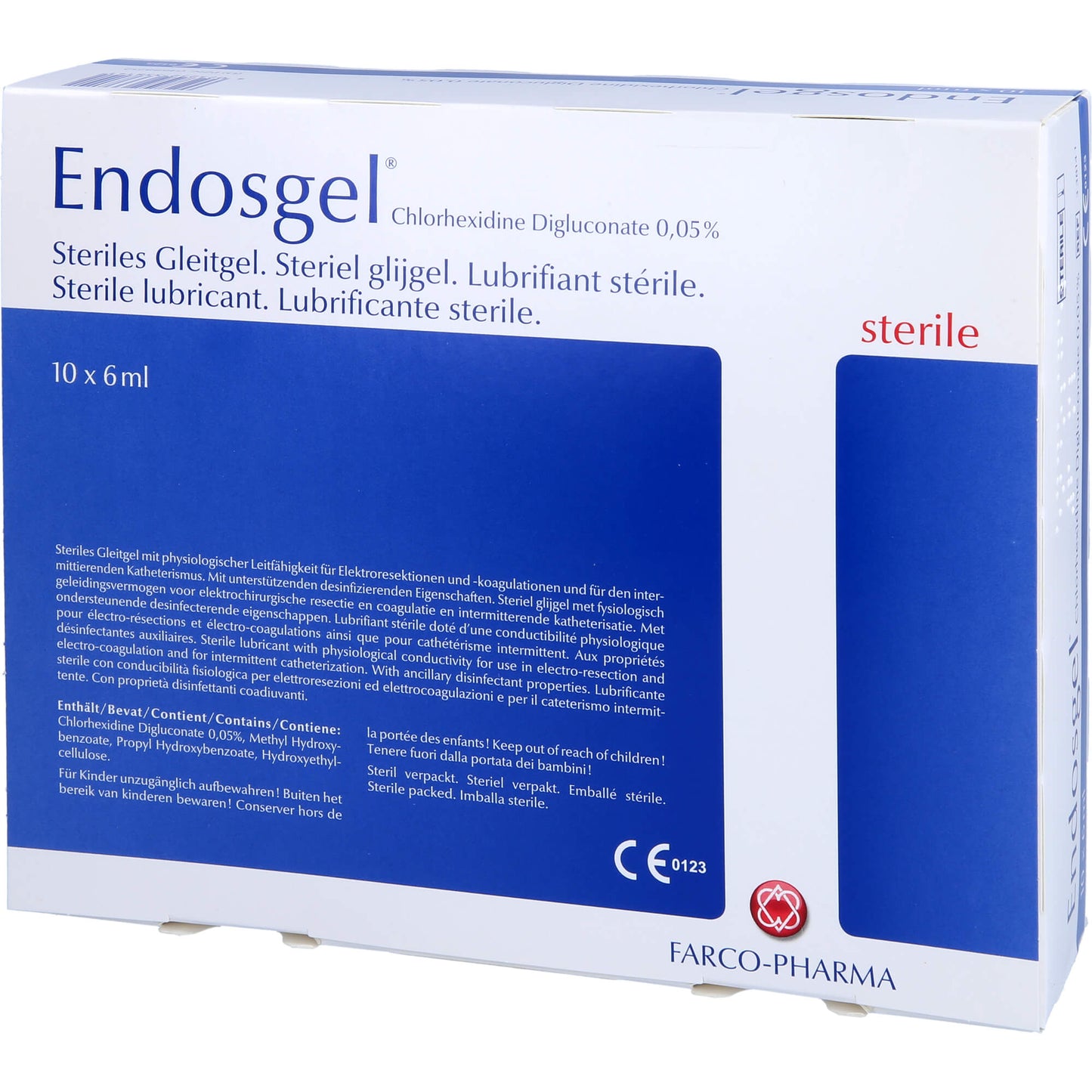 ENDOSGEL 10X6 ml