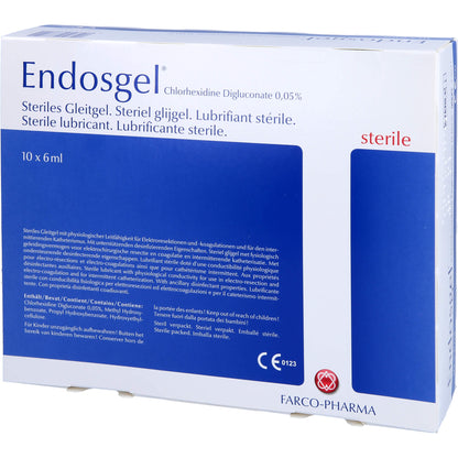 ENDOSGEL 10X6 ml