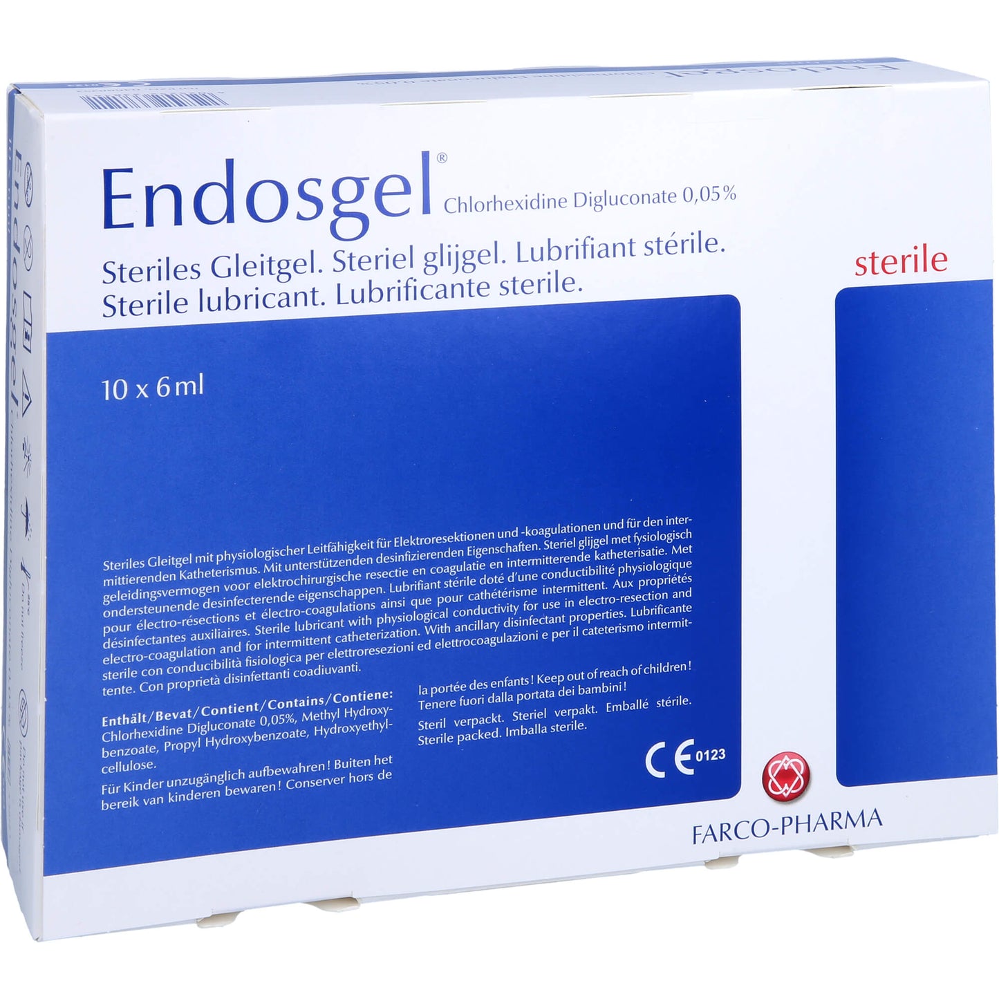 ENDOSGEL 10X6 ml