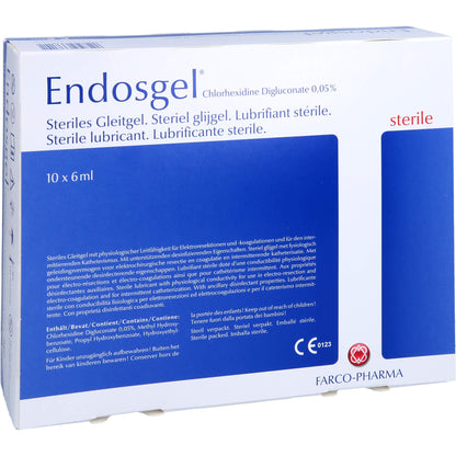 ENDOSGEL 10X6 ml