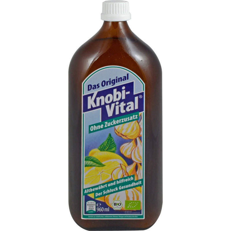 KNOBIVITAL OHNE ZUCKERZUSA 960 ml