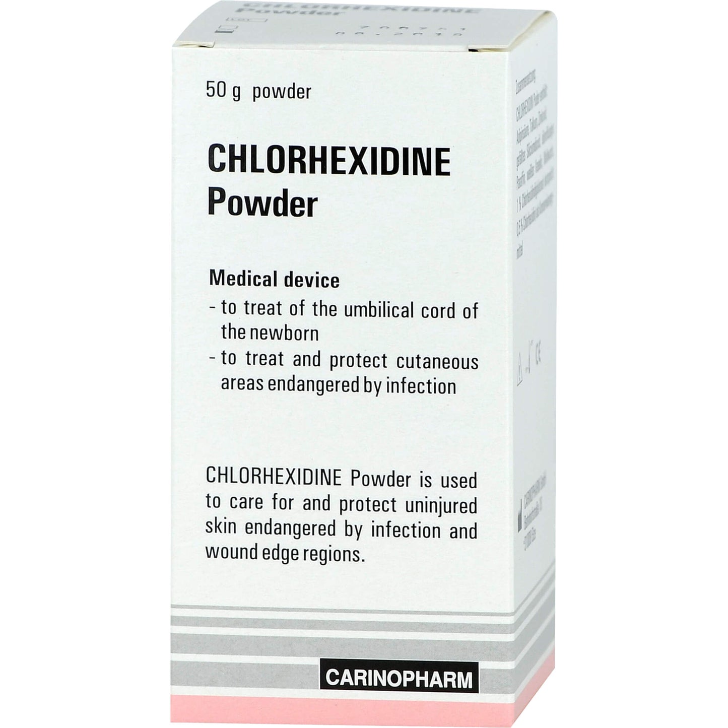 CHLORHEXIDIN Puder 50 g