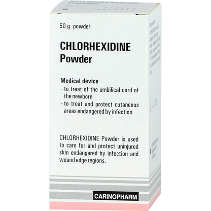 CHLORHEXIDIN Puder 50 g