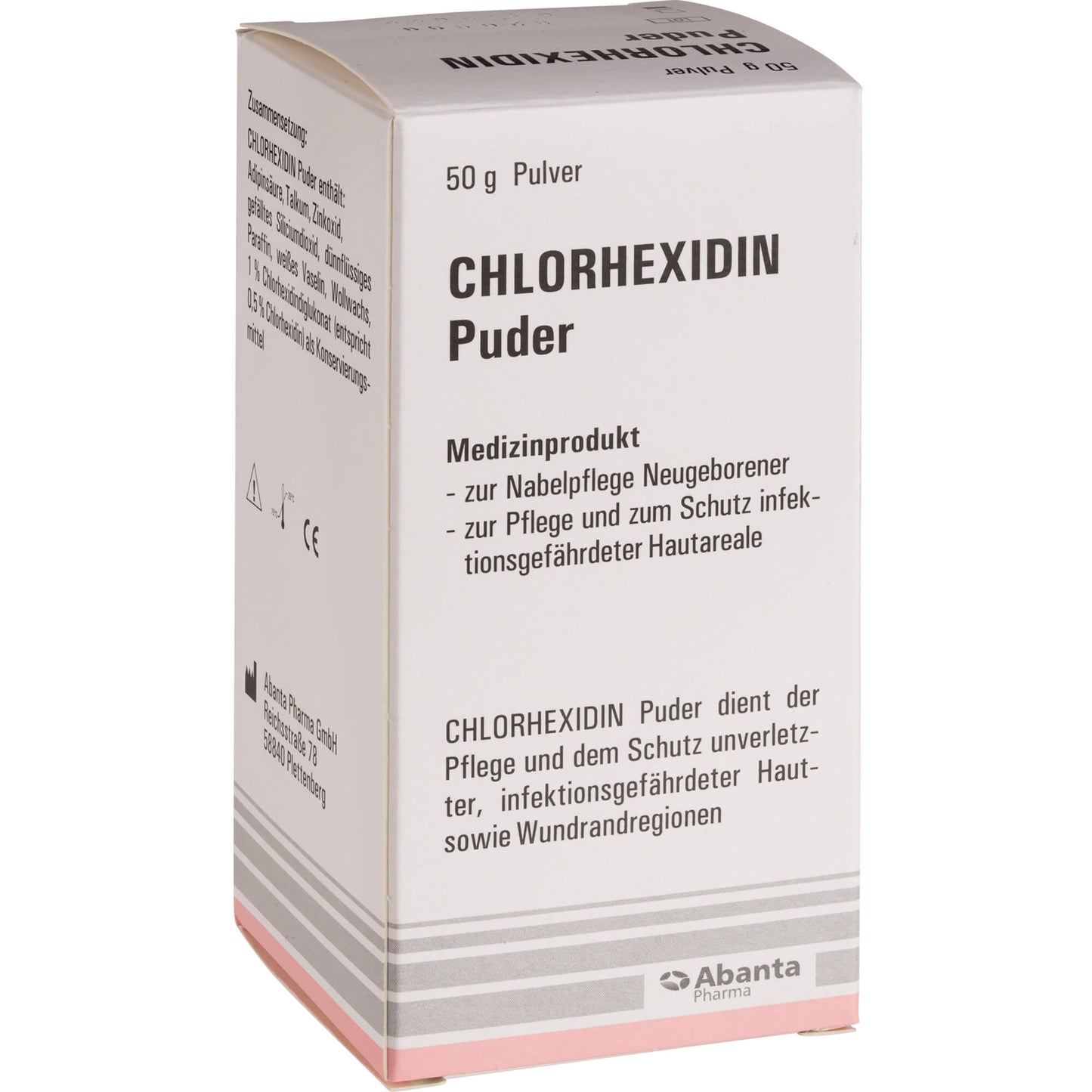 CHLORHEXIDIN Puder 50 g
