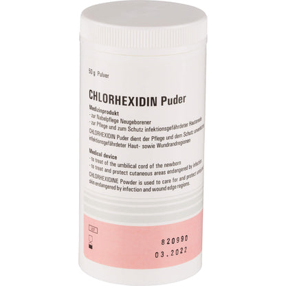 CHLORHEXIDIN Puder 50 g