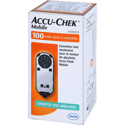 ACCU-CHEK Mobile Testkassette 100 St