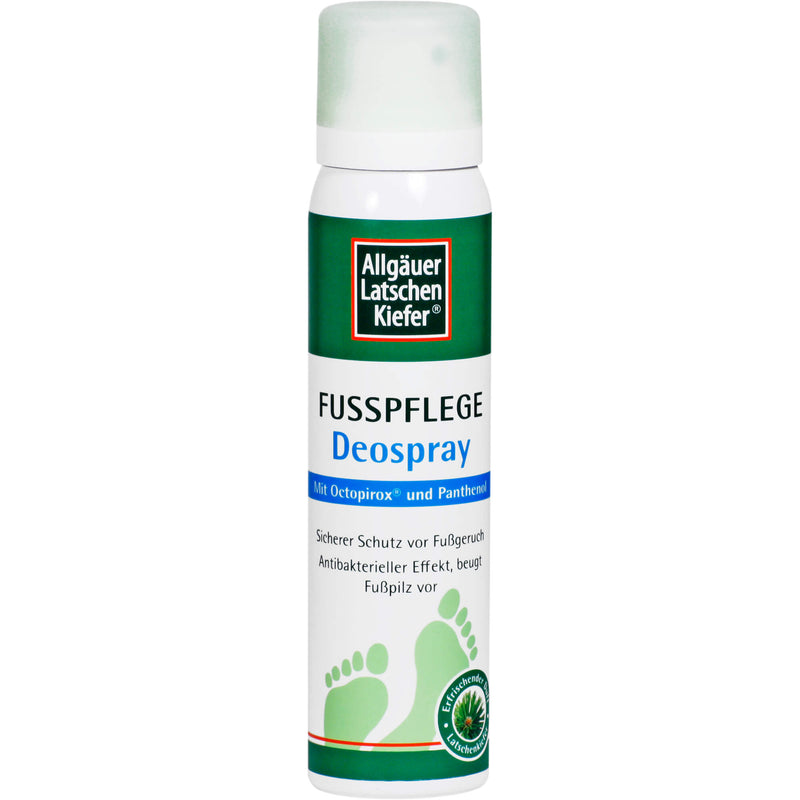 ALLGAEUER LAT FUSSPFL DEO 100 ml