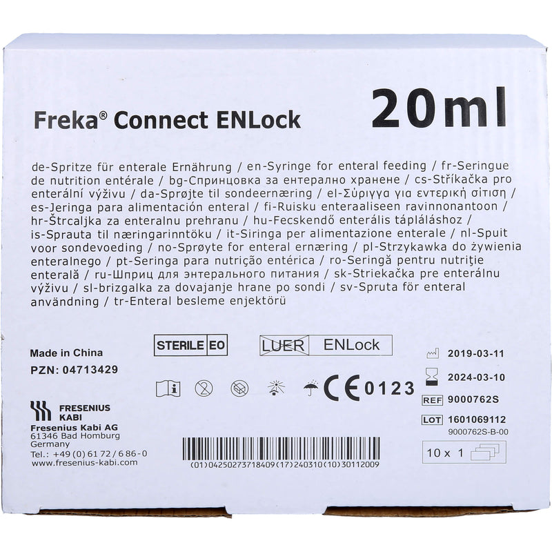 FREKA CONNECT 20ML ENLOCK 1X1 St