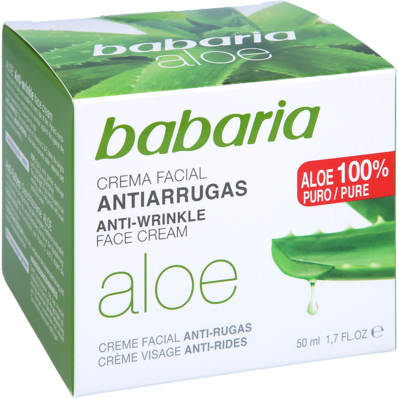 ALOE VERA ANTI FALTEN GESI 50 ml