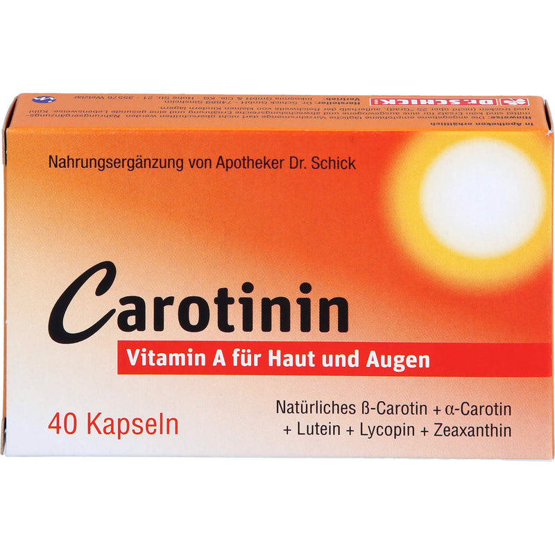 CAROTININ 40 St