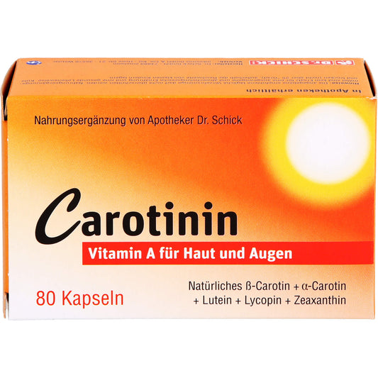 CAROTININ Kapseln 80 St