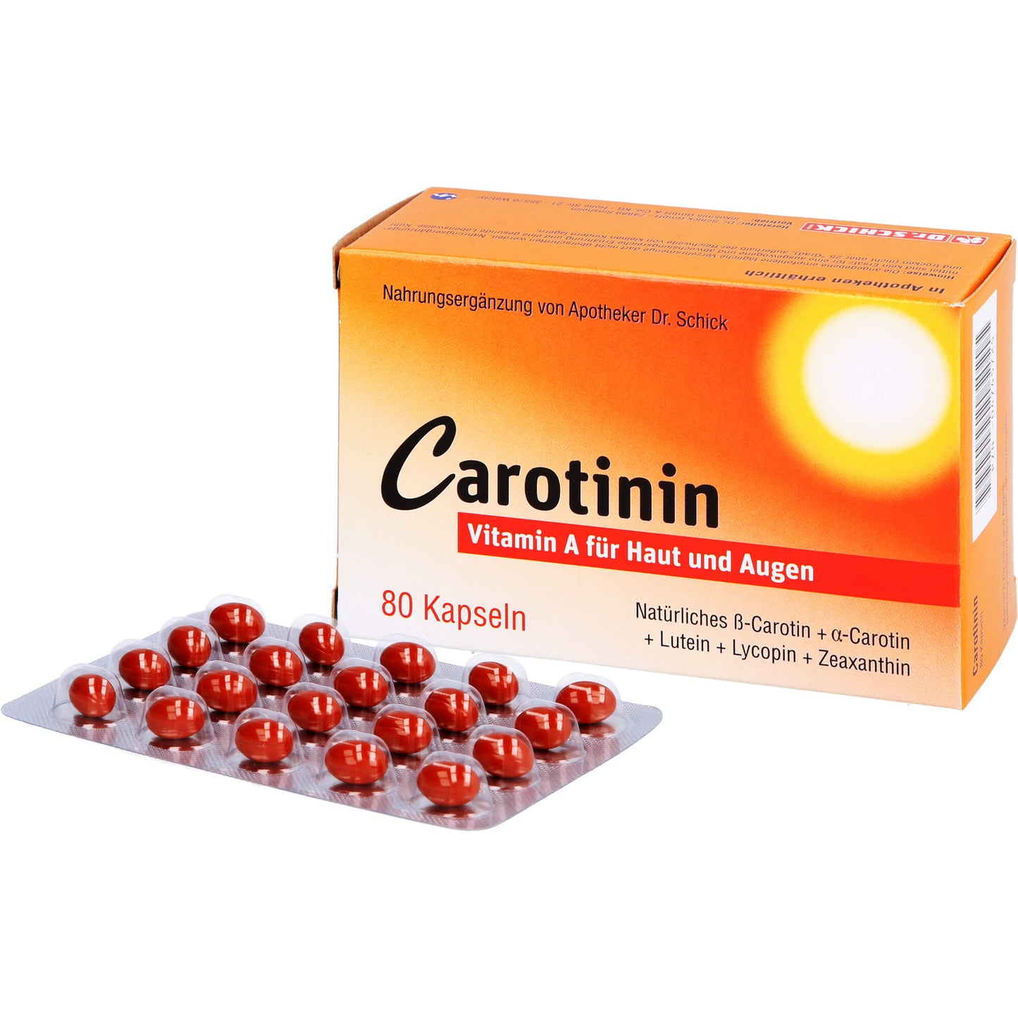CAROTININ Kapseln 80 St
