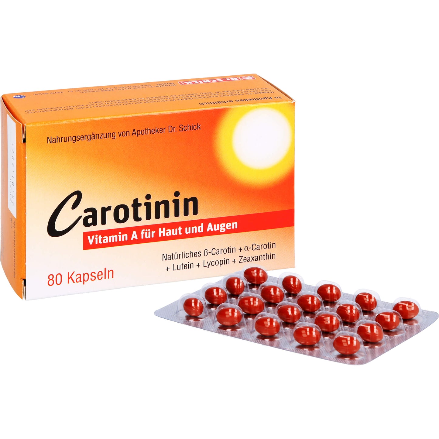 CAROTININ Kapseln 80 St