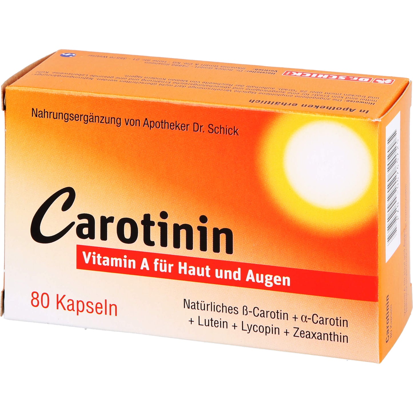 CAROTININ Kapseln 80 St
