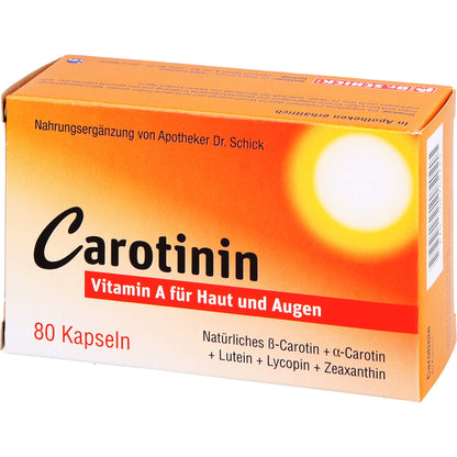 CAROTININ Kapseln 80 St
