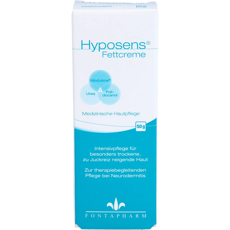 HYPOSENS FETTCREME 50 g