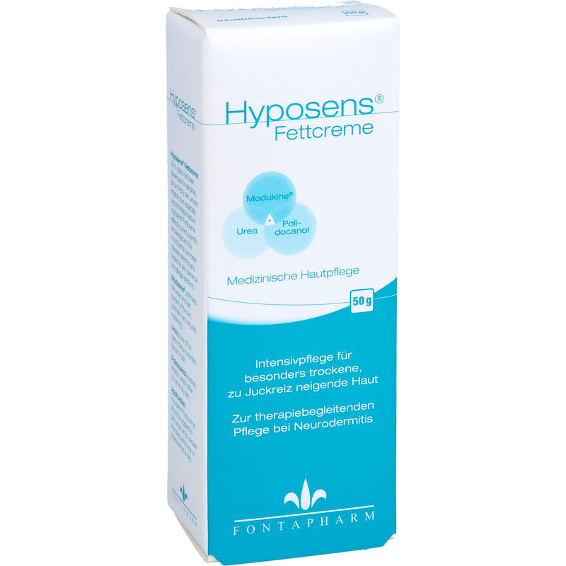 HYPOSENS FETTCREME 50 g