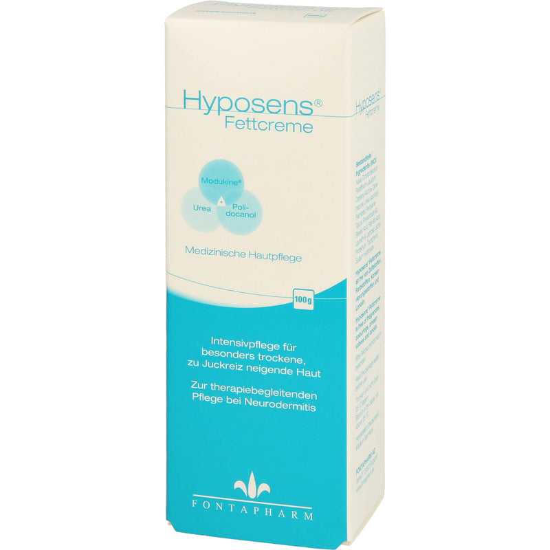 HYPOSENS FETTCREME 100 g