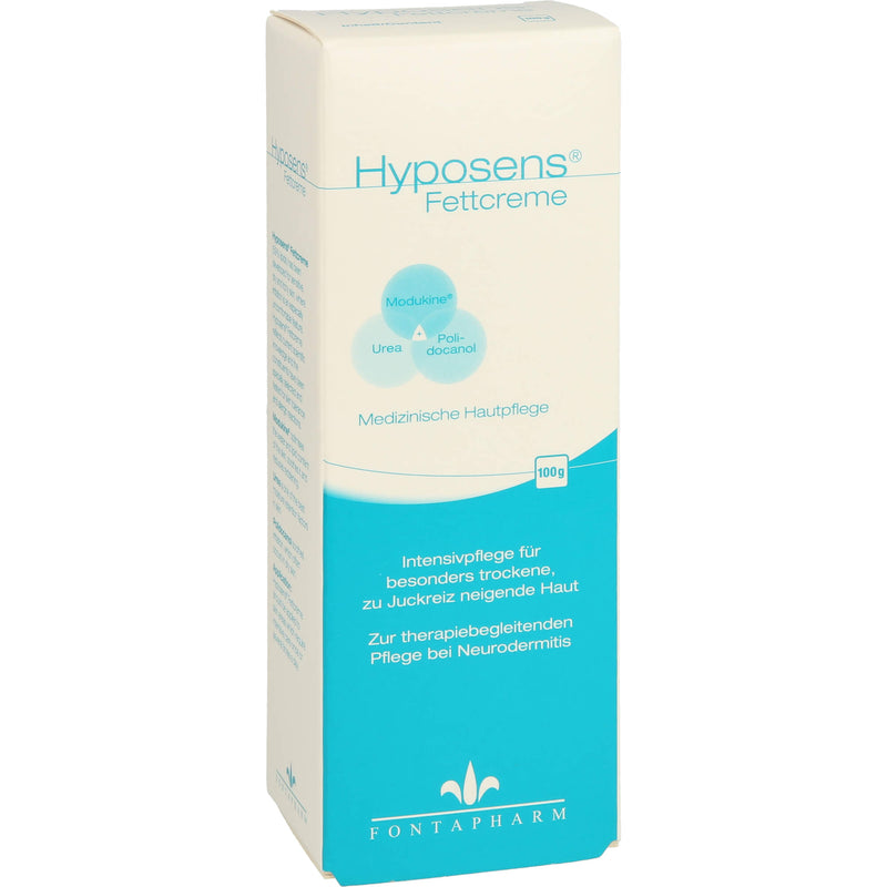 HYPOSENS FETTCREME 100 g