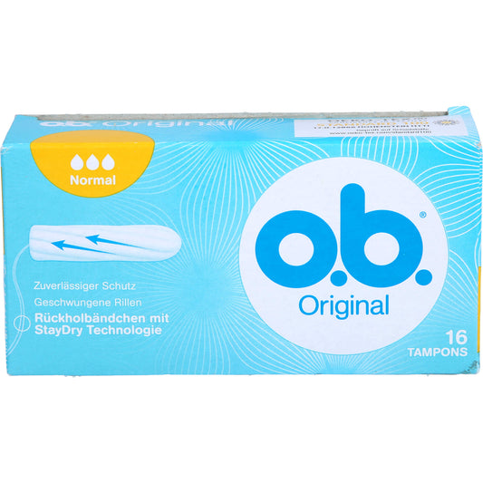 O.B. Tampons normal 16 St