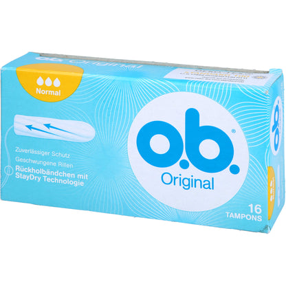 O.B. Tampons normal 16 St