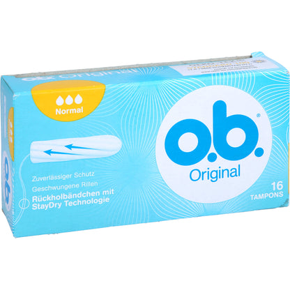 O.B. Tampons normal 16 St
