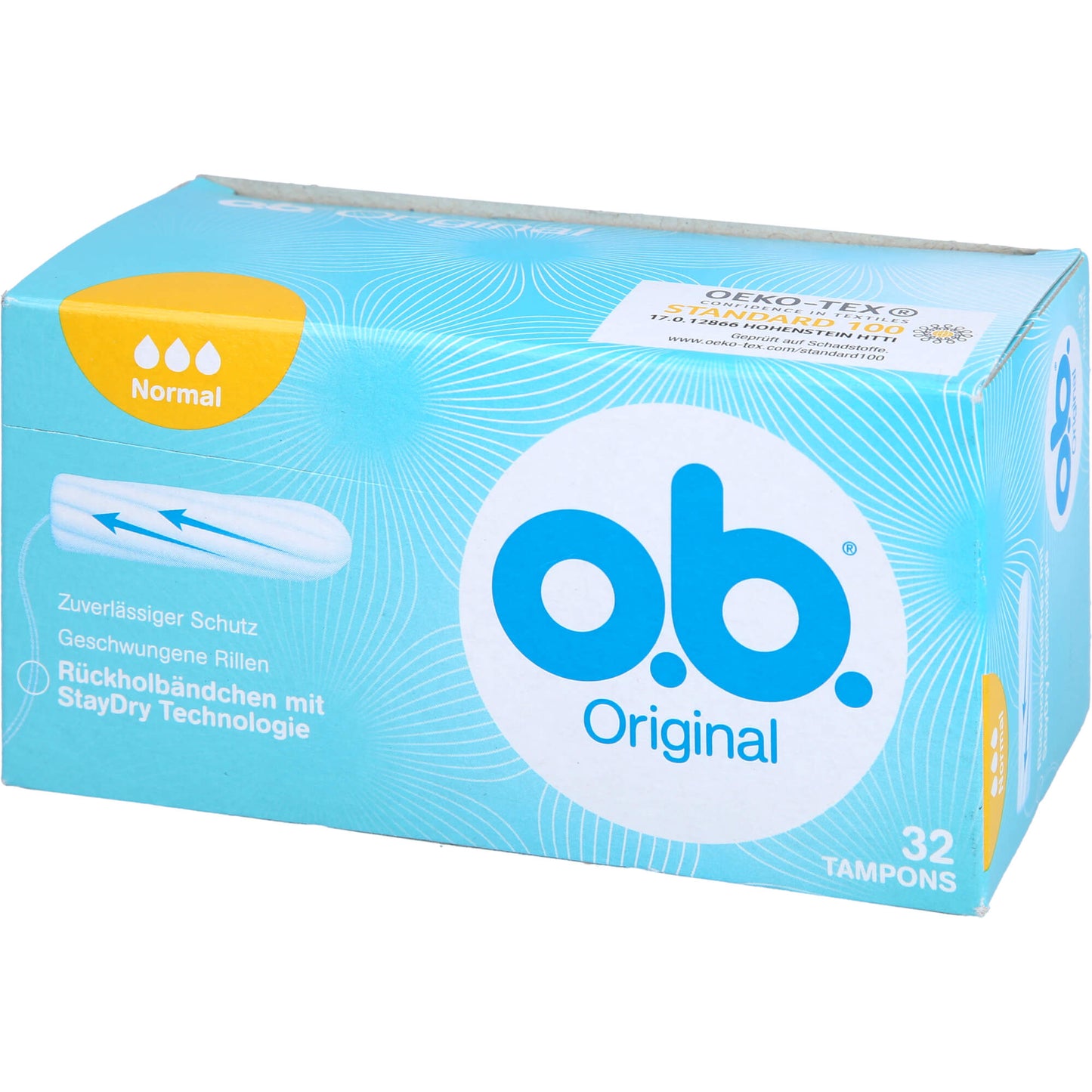 O.B. Tampons normal 32 St